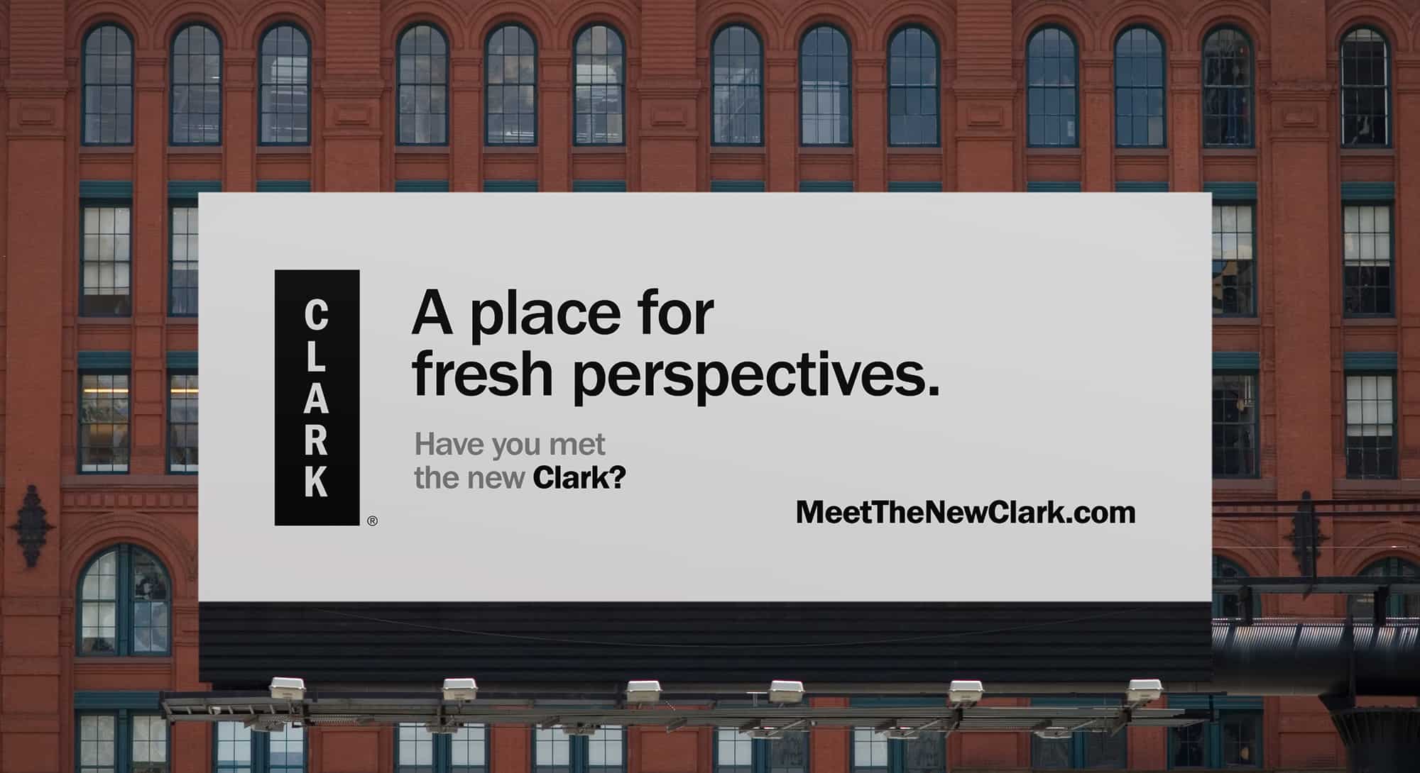 Revitalizing the Clark Brand through an optimized marketing strategy and impressionable visuals.