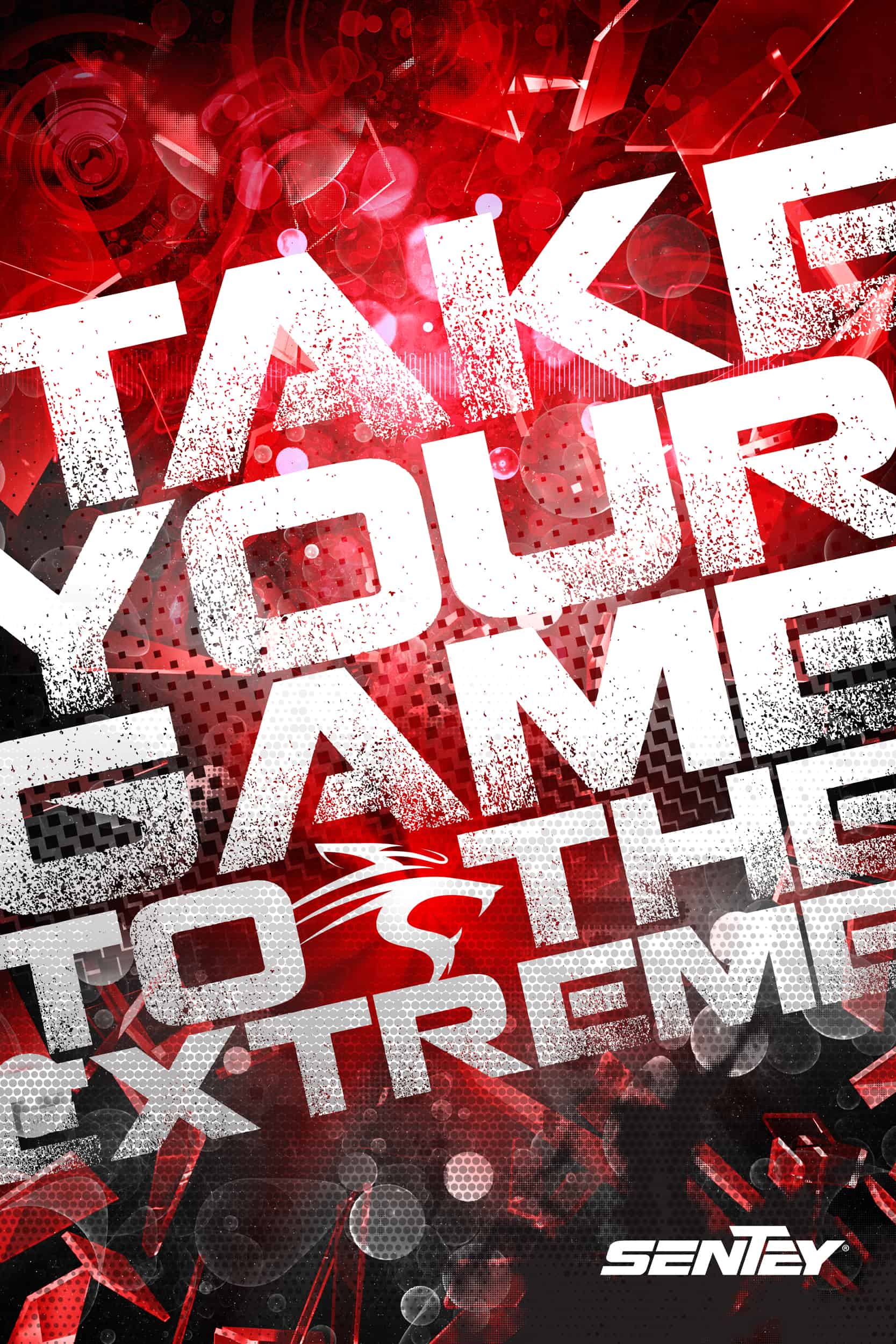 A Complete Brand Revival for Sentey with a new design language and a business communication framework.