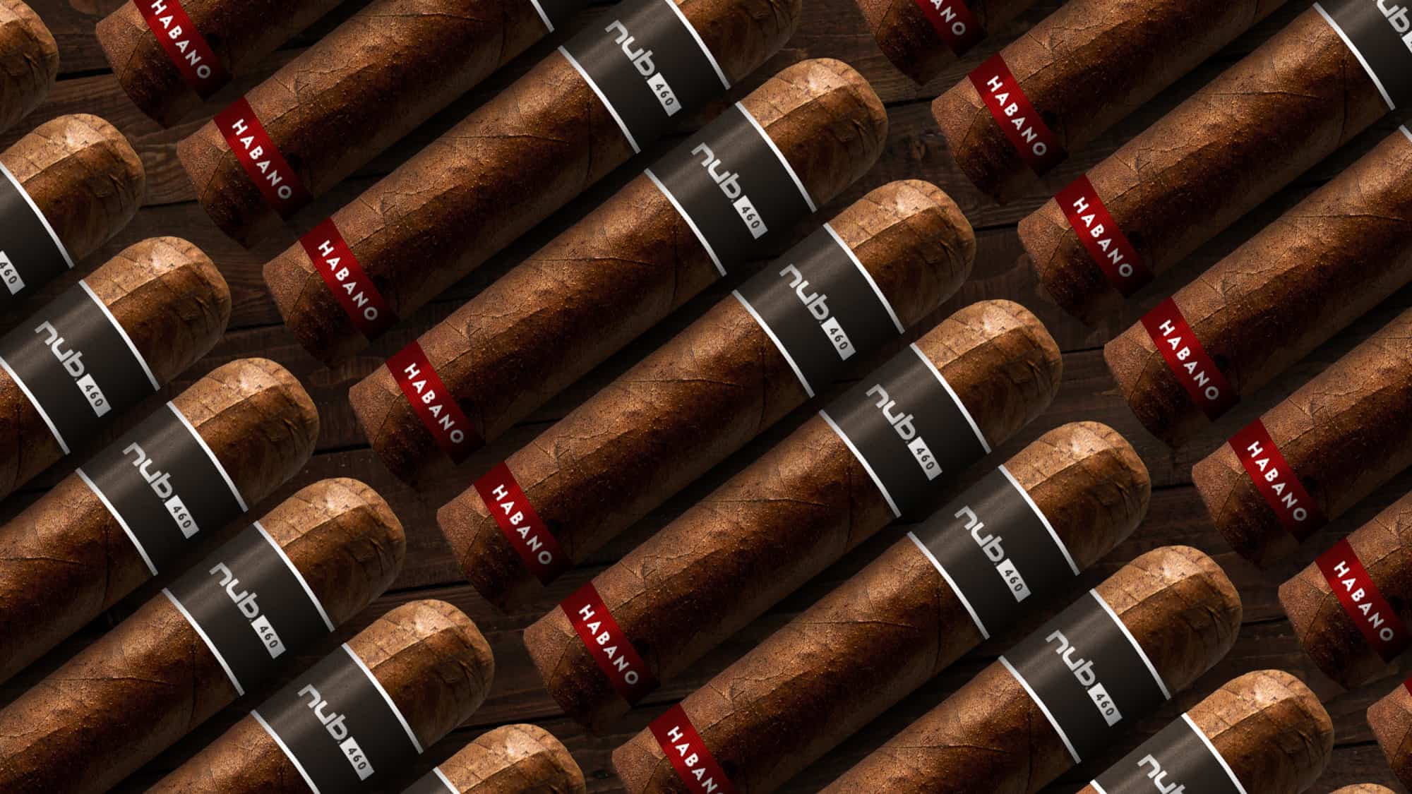 Reinventing the Brand Identity of Nub Cigars with unique design and bold messaging.