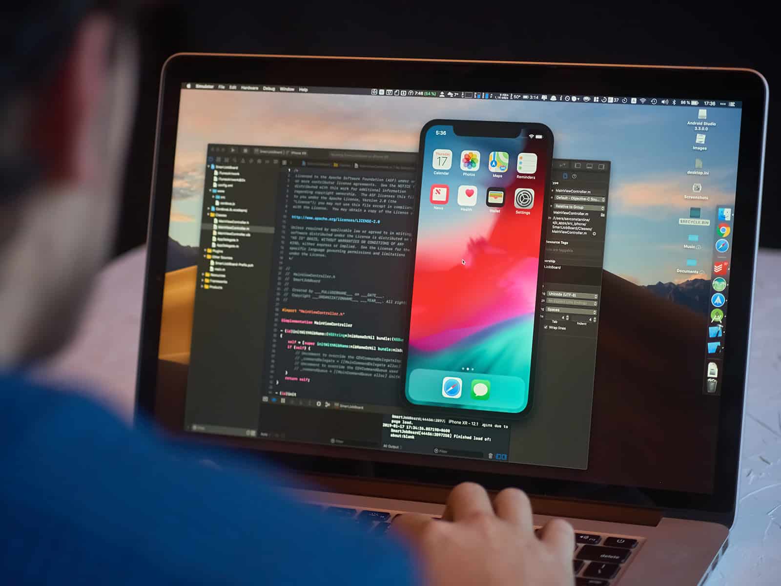 developing mobile apps using the flutter framework