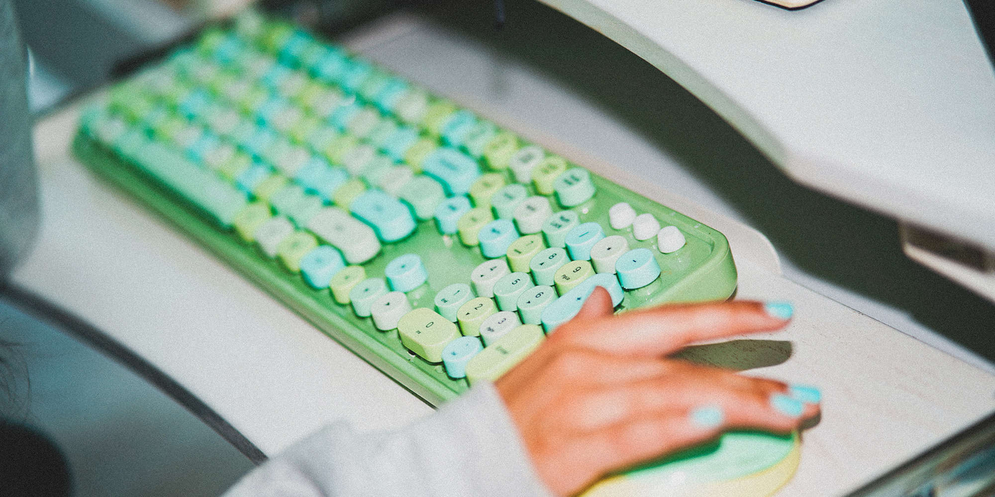 ogk creative production artist and designer keyboard