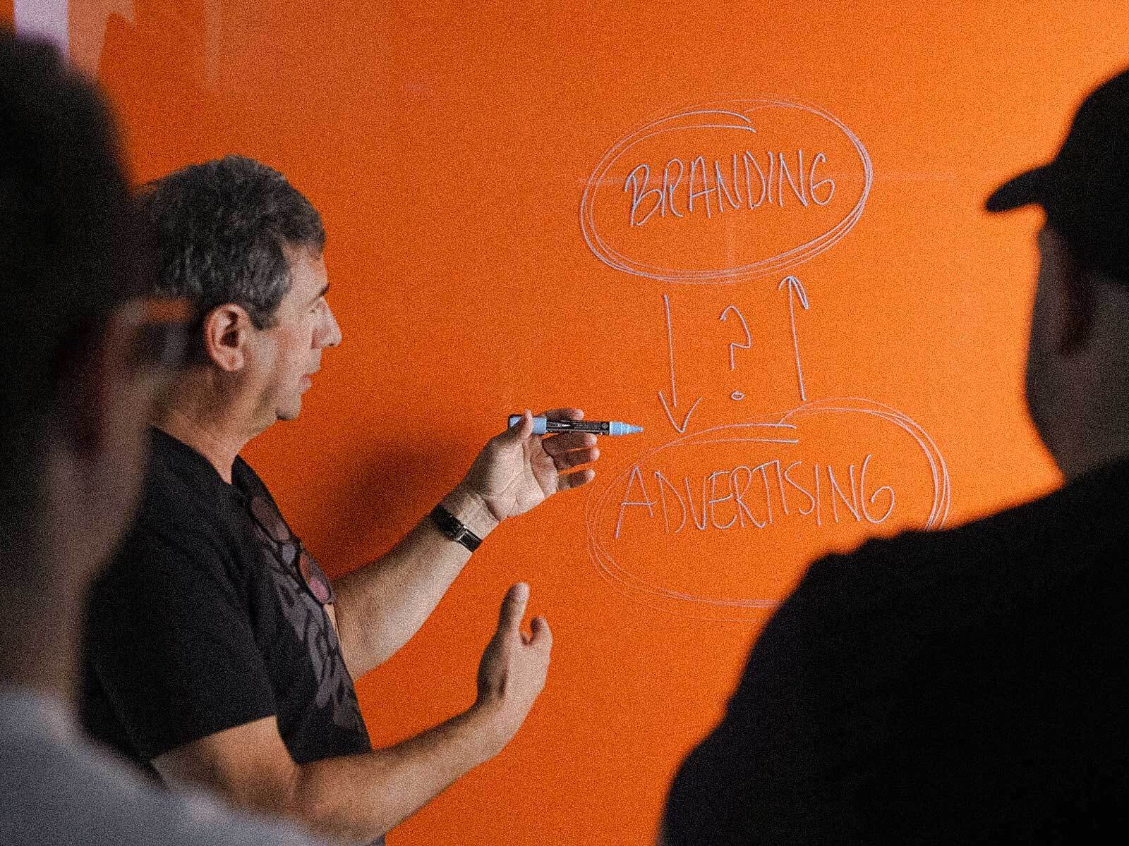 branding vs advertising agency explanation