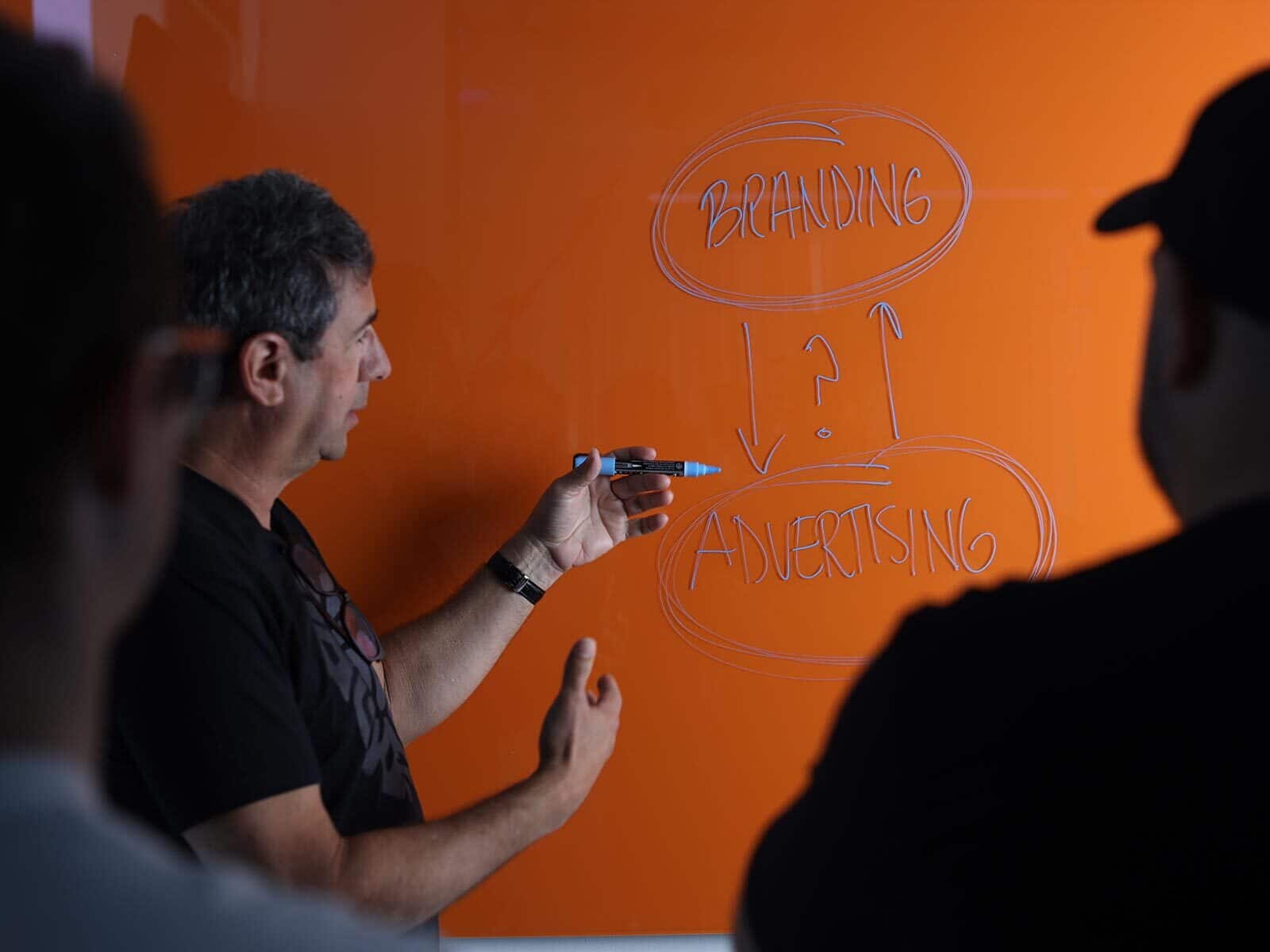 branding vs advertising agency explanation