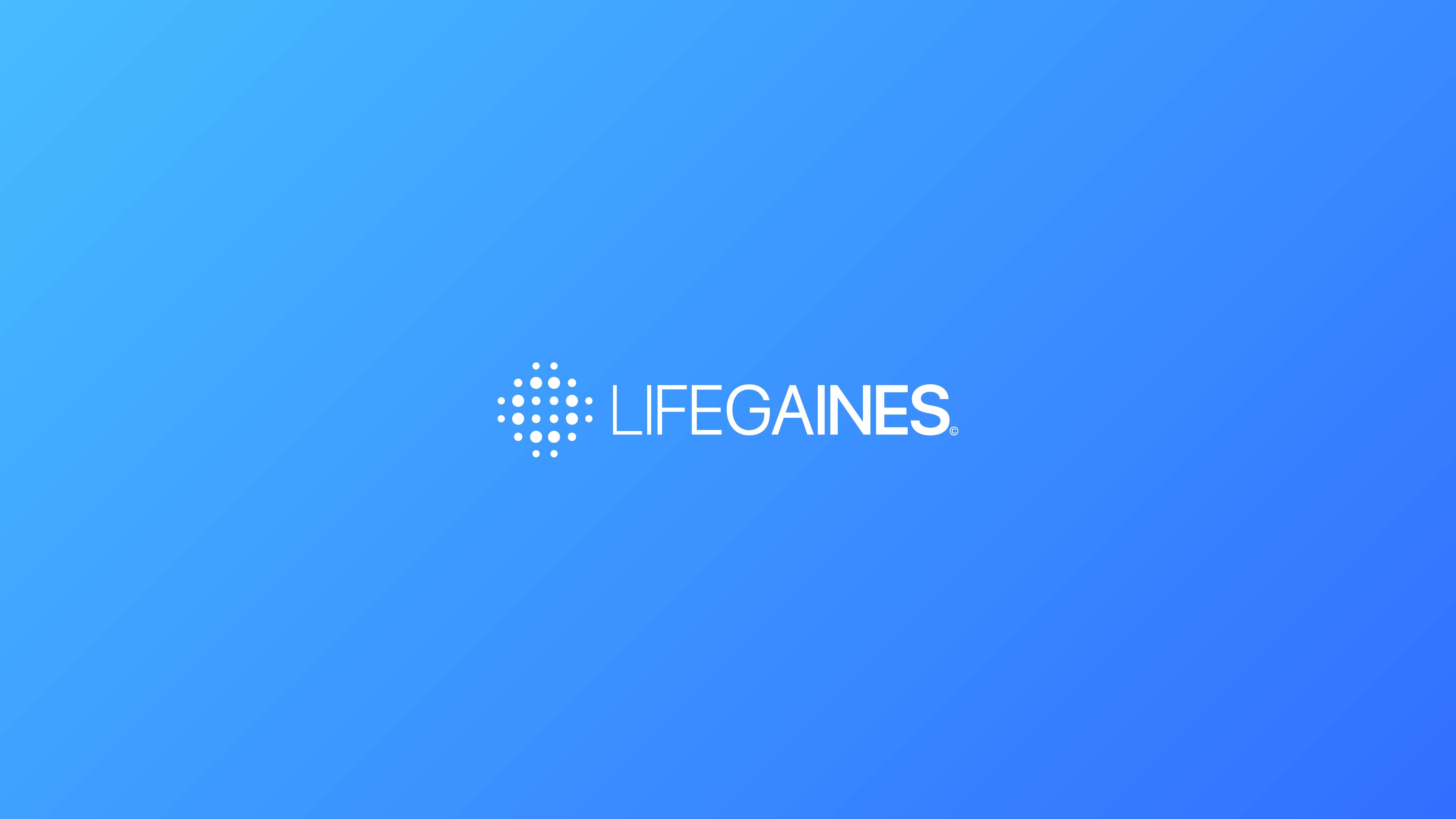 Upgrading Life Gaines with a stronger brand identity through an updated logo, marketing materials, and visuals.